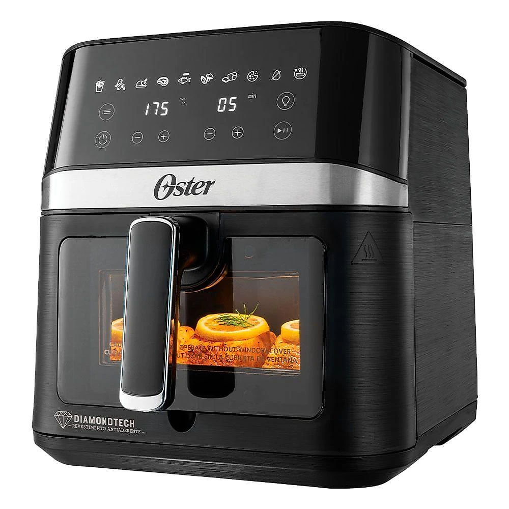 Fritadeira Oster Diamondtech 6L Com Visor Transparente 220V