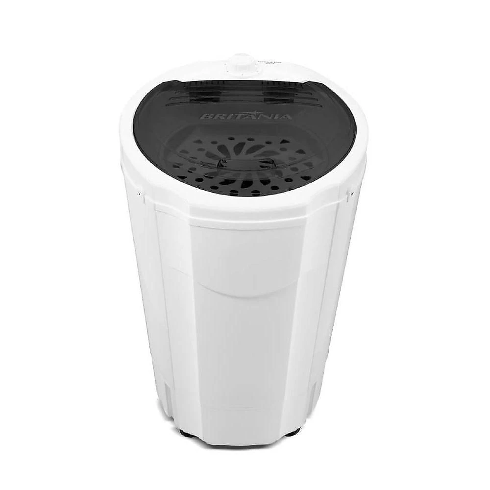 Centrifuga De Roupas 15kg Britânia Timer Programável BCE15A Branca 220V
