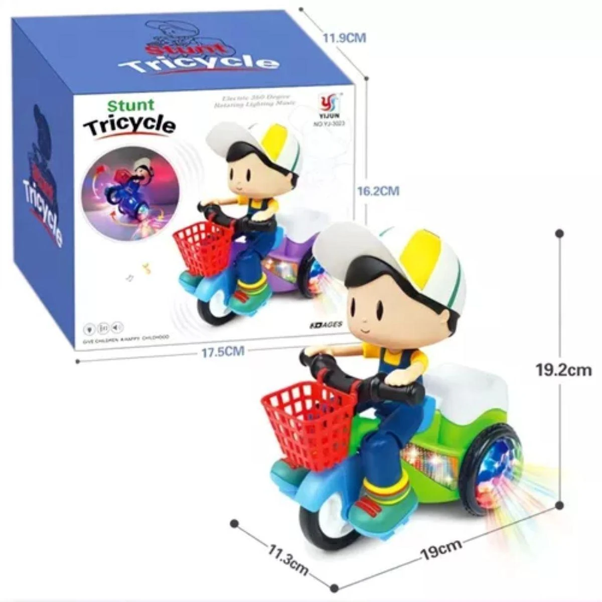 Miniatura Bicicleta Moto Elétrica Brinquedo Grande Pequeno Médio