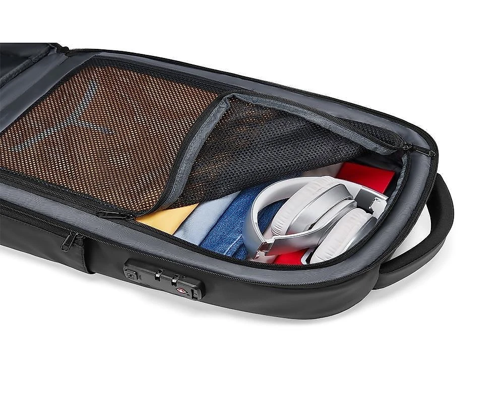 Mochila Gamer Rise Mode para Notebook até 15.6", Safe 02 Backpack, Preto - RM-BP-S-02-B