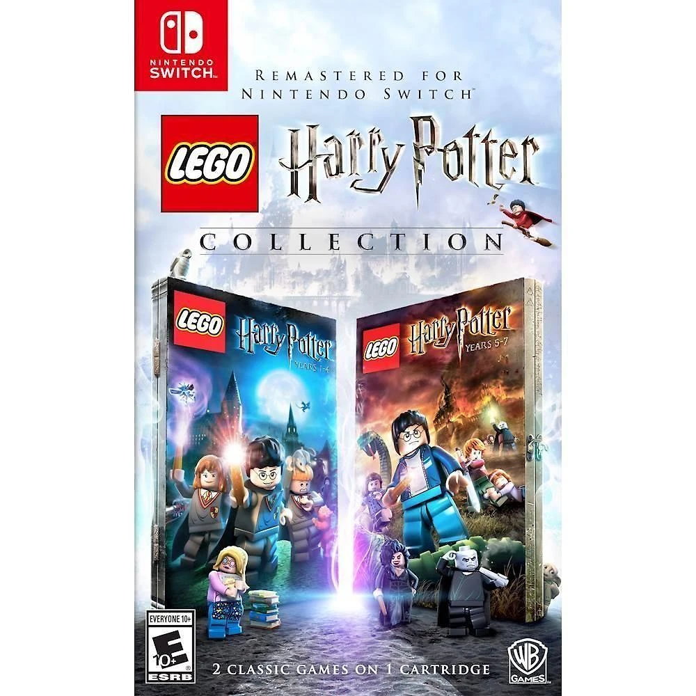 Jogo Lego Harry Potter Collection Para Nintendo Switch
