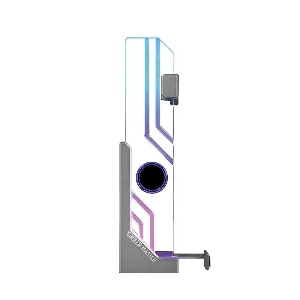 Suporte para Placa de Video MCA-U000R-AGSBTG-00 com Iluminação ARGB Transparente Cooler Master