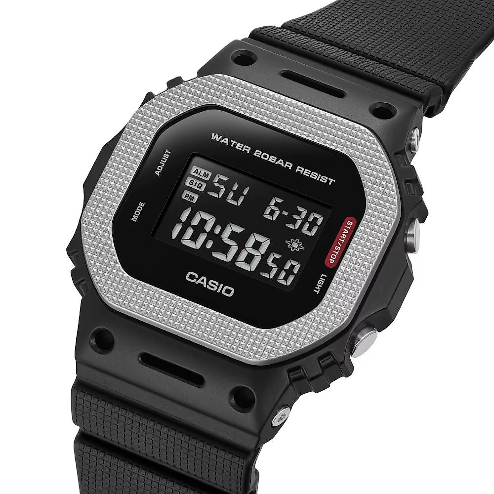 Relógio Casio G-Shock G-Steel GM-5600BM-1DR