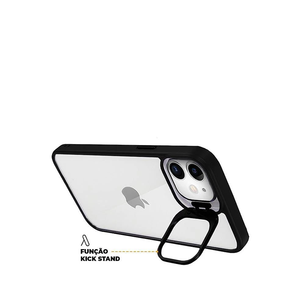 Capa Para Iphone 11 - Gravity Preta - Gshield