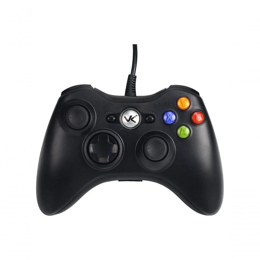 Controle para Jogos Vinik X360 Compatível com Xbox 360 e PC USB com Cabo 1,8M e Dois Analógicos