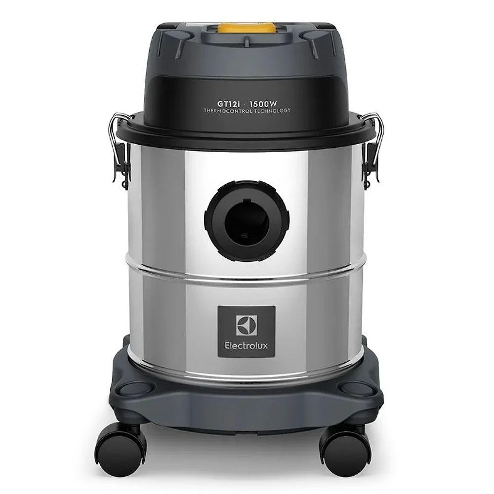 Aspirador De Pó E Água GT12I Inox 12 Litros Electrolux 220V