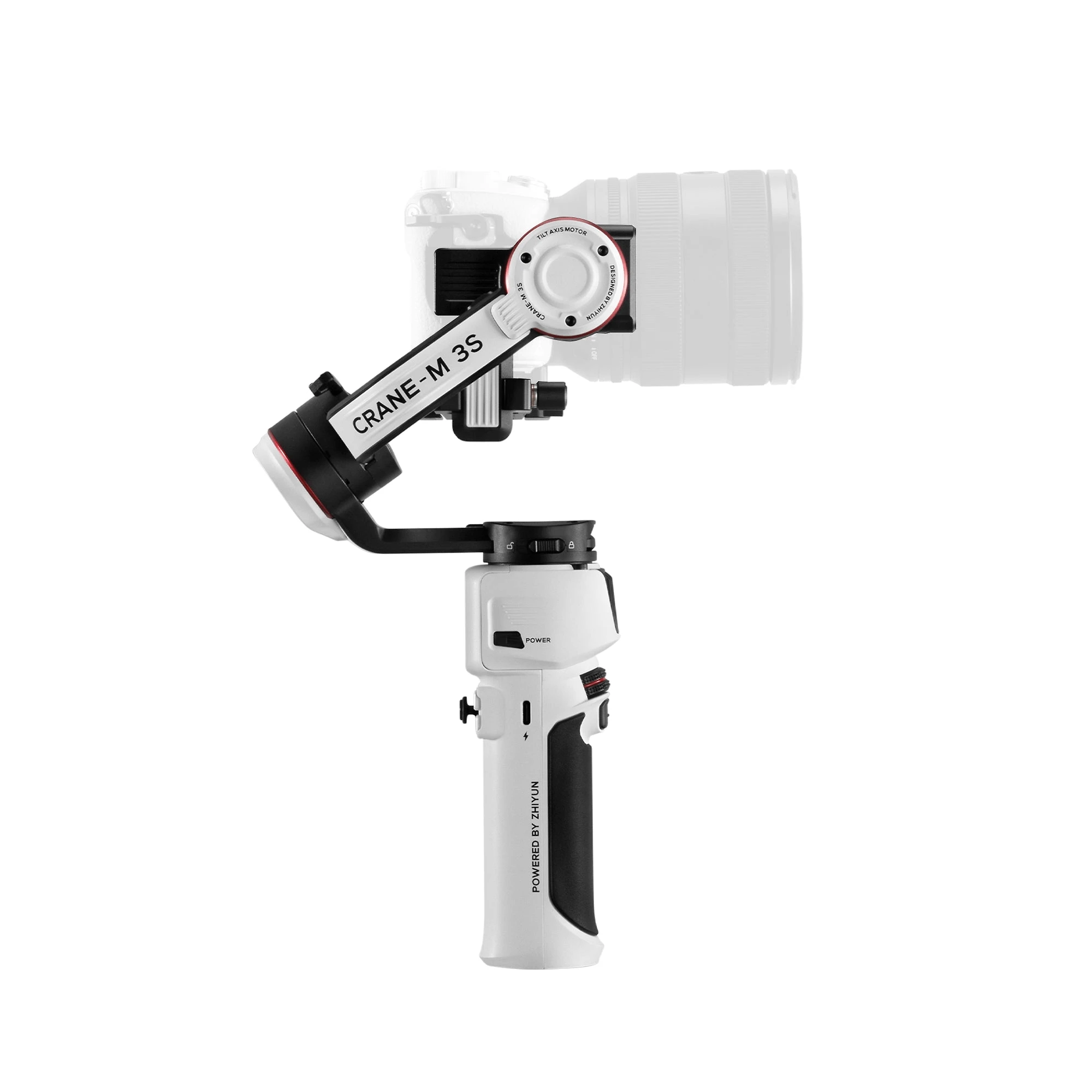 Estabilizador Gimbal Zhiyun Crane-M3 S Portátil Combo para Câmeras Mirrorless Compactas e SmartPhones