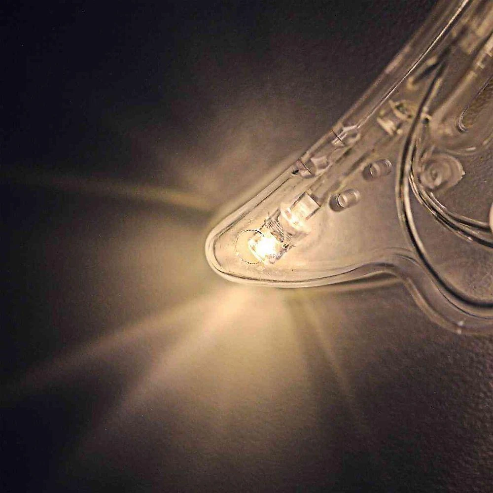 Cortina Led 3m Figuras Natalinas Luz Amarela