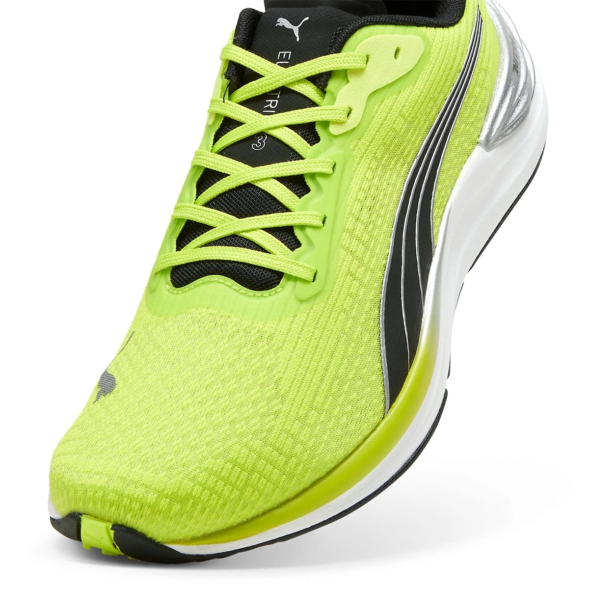 Tênis Puma Electrify Nitro 3 Masculino Verde+Preto - 37