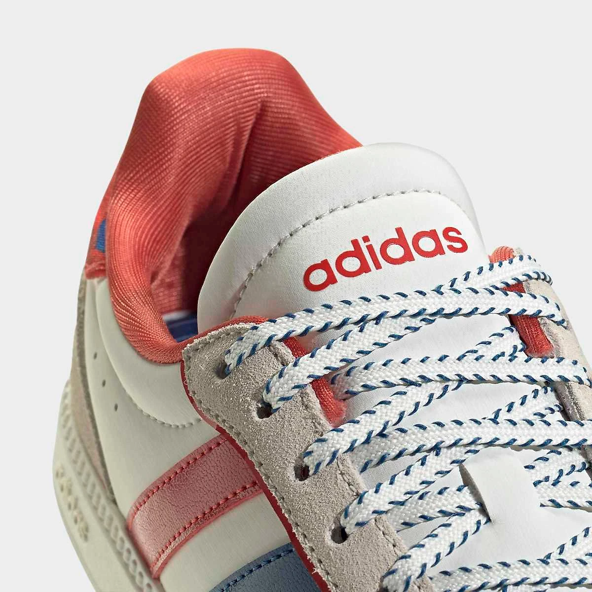 Tênis Adidas Breaknet Sleek Feminino Branco - 34