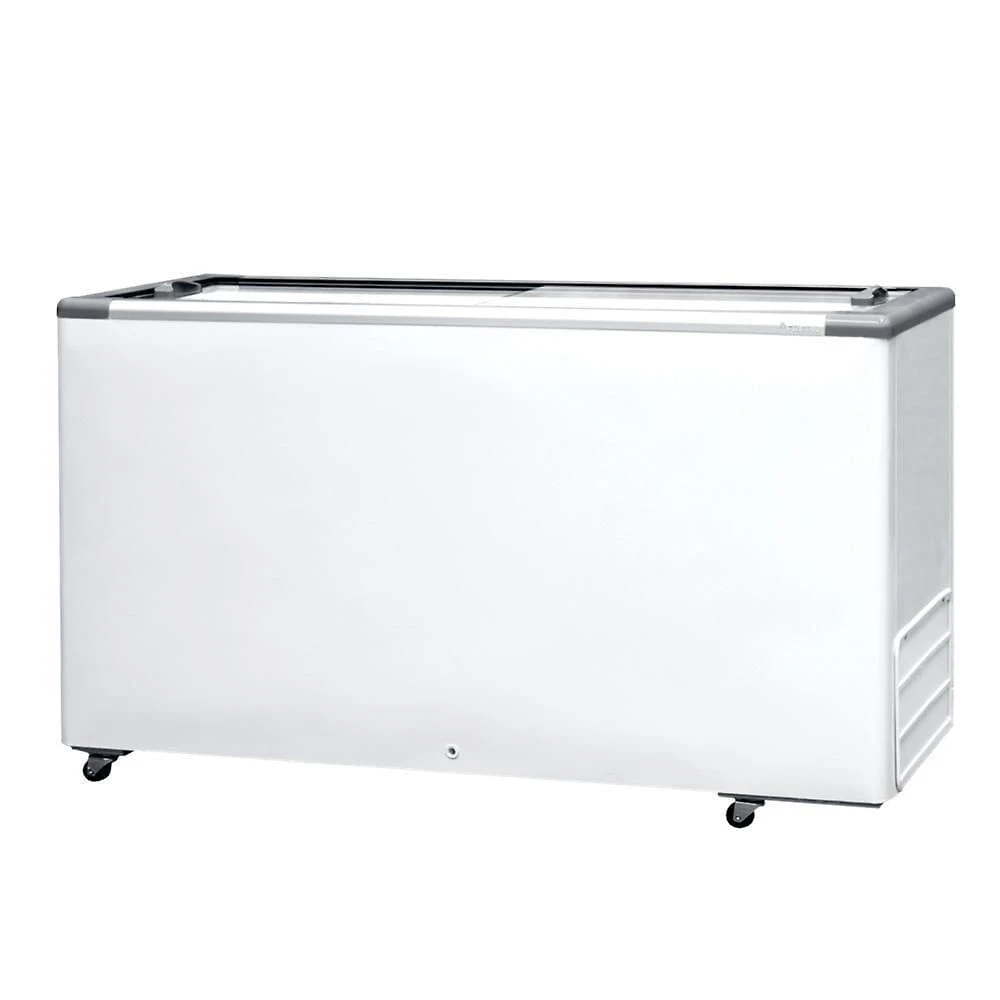 Freezer Conservador Horizontal Fricon 503 Litros Baixa Temperatura Tampa De Vidro Branco HCEB 503 V 110V