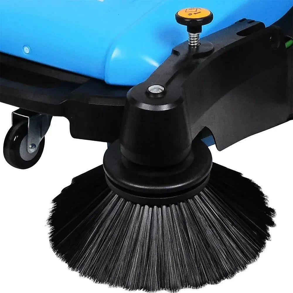 Varredeira Manual de Piso 40L 900MM Operação 100% sem Uso de Energia Azul Kala