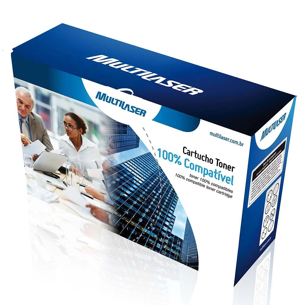Cartucho toner compatível c/ hp mod. 02612a pr multi - ct12a