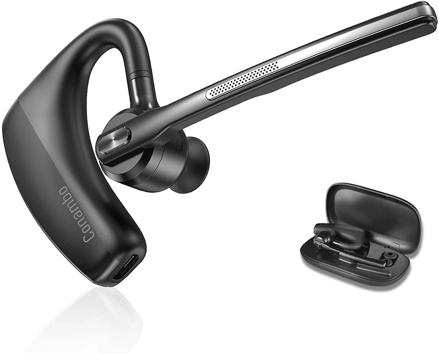 Conambo Fone de Ouvido Bluetooth 51 com Microfone Duplo e
