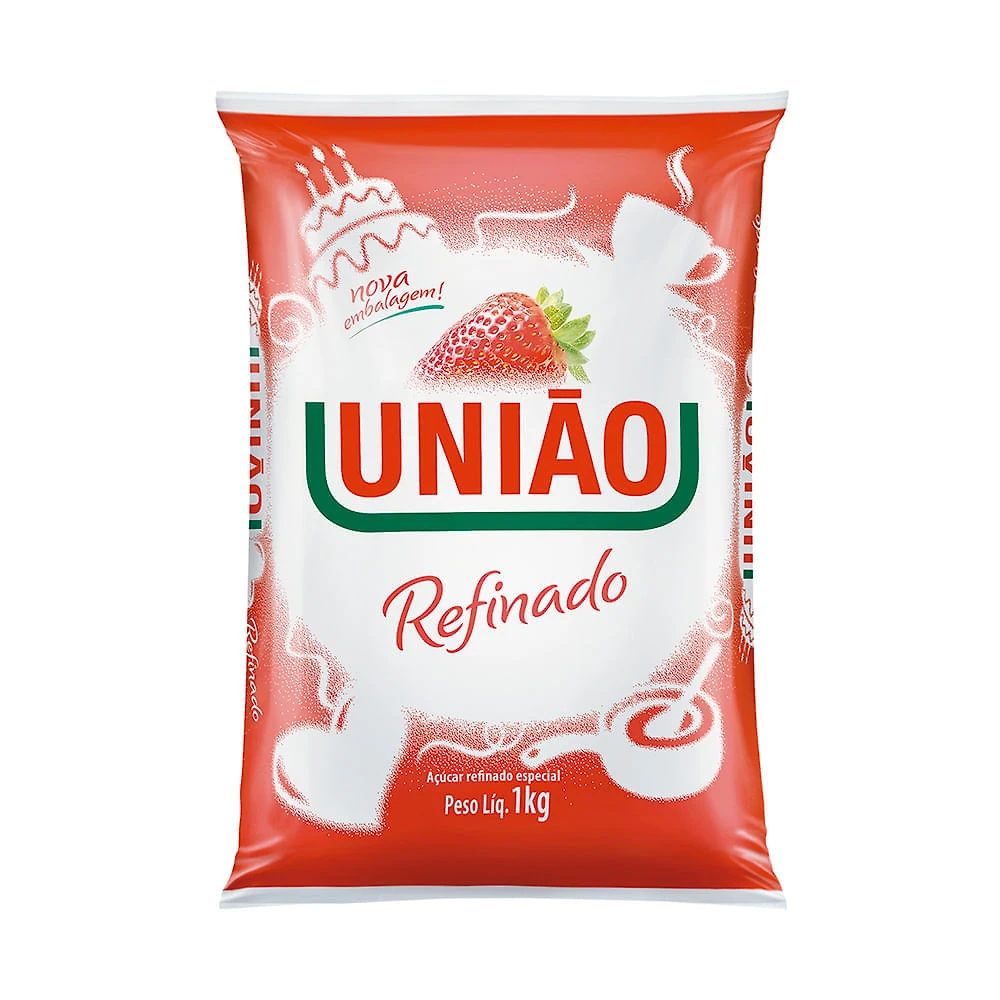 Açúcar União Refinado 1Kg