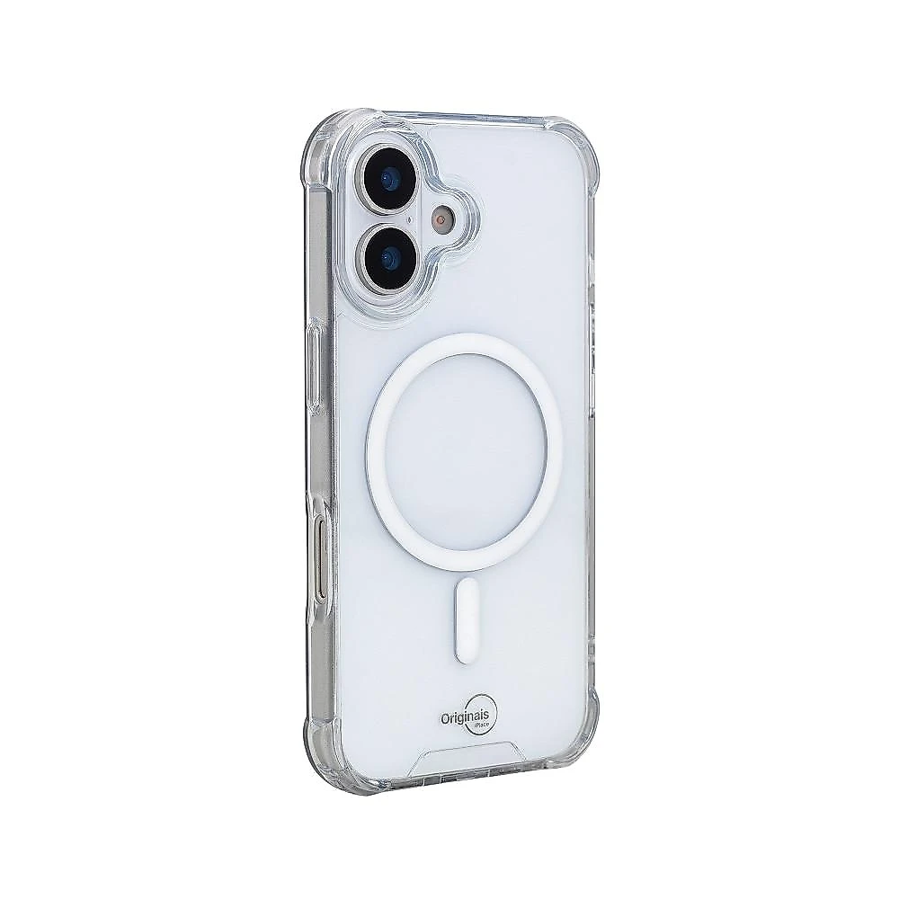 Capa iPhone 17, Air Cushion Essential, Originais iPlace, Transparente