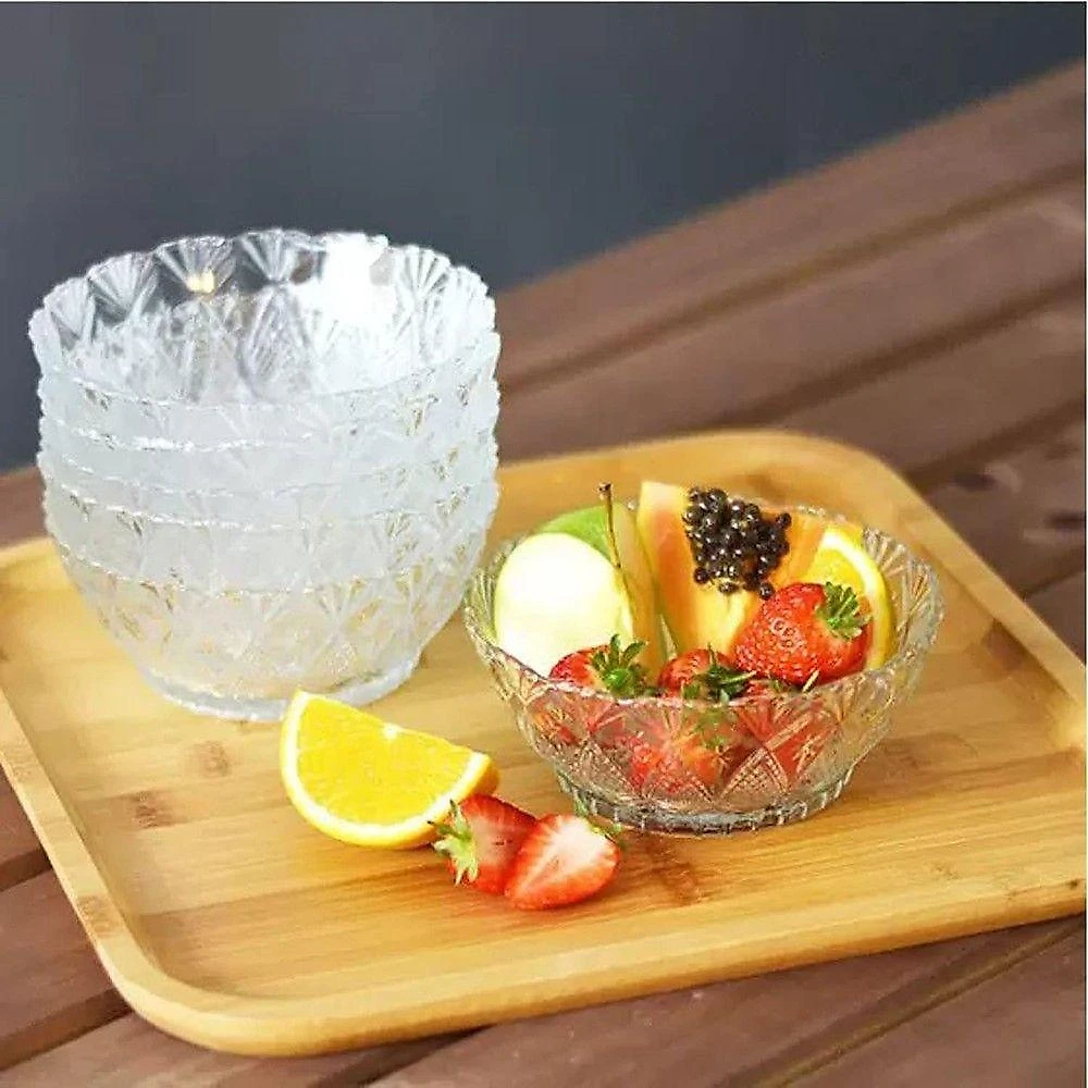 Kit 10 Taça De Sobremesa Sorvete Doces De Vidro Toffee 150ml Em Casa Tem