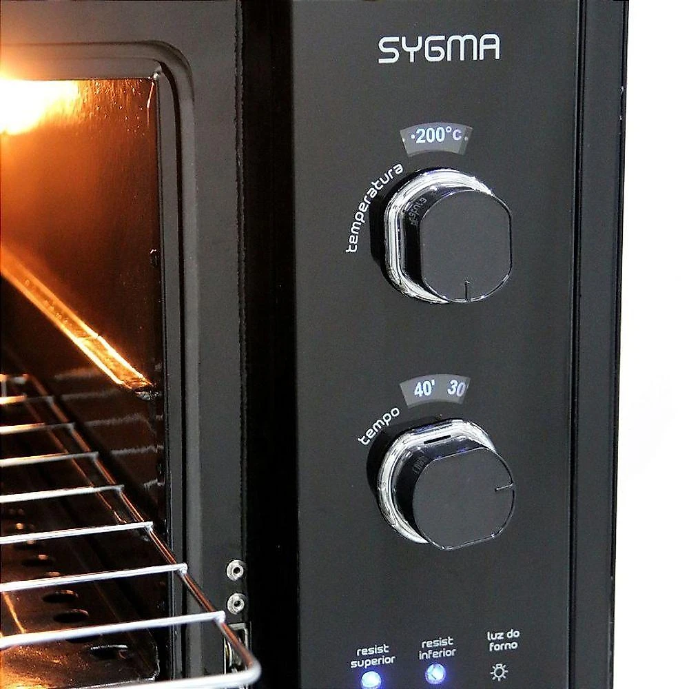 Forno Elétrico Sygma Black - Layr 220V