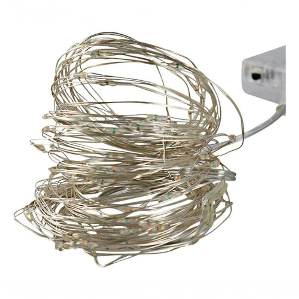 Fio De Fada Led Decoração Cordão De Luz 10 Metros - Rosa
