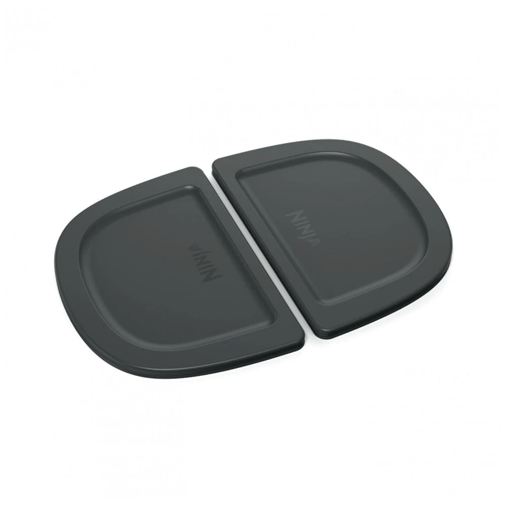 Tampa de Armazenamento Ninja MultiPot 3,3L Cinza Escuro Pacote com 2 Unidades