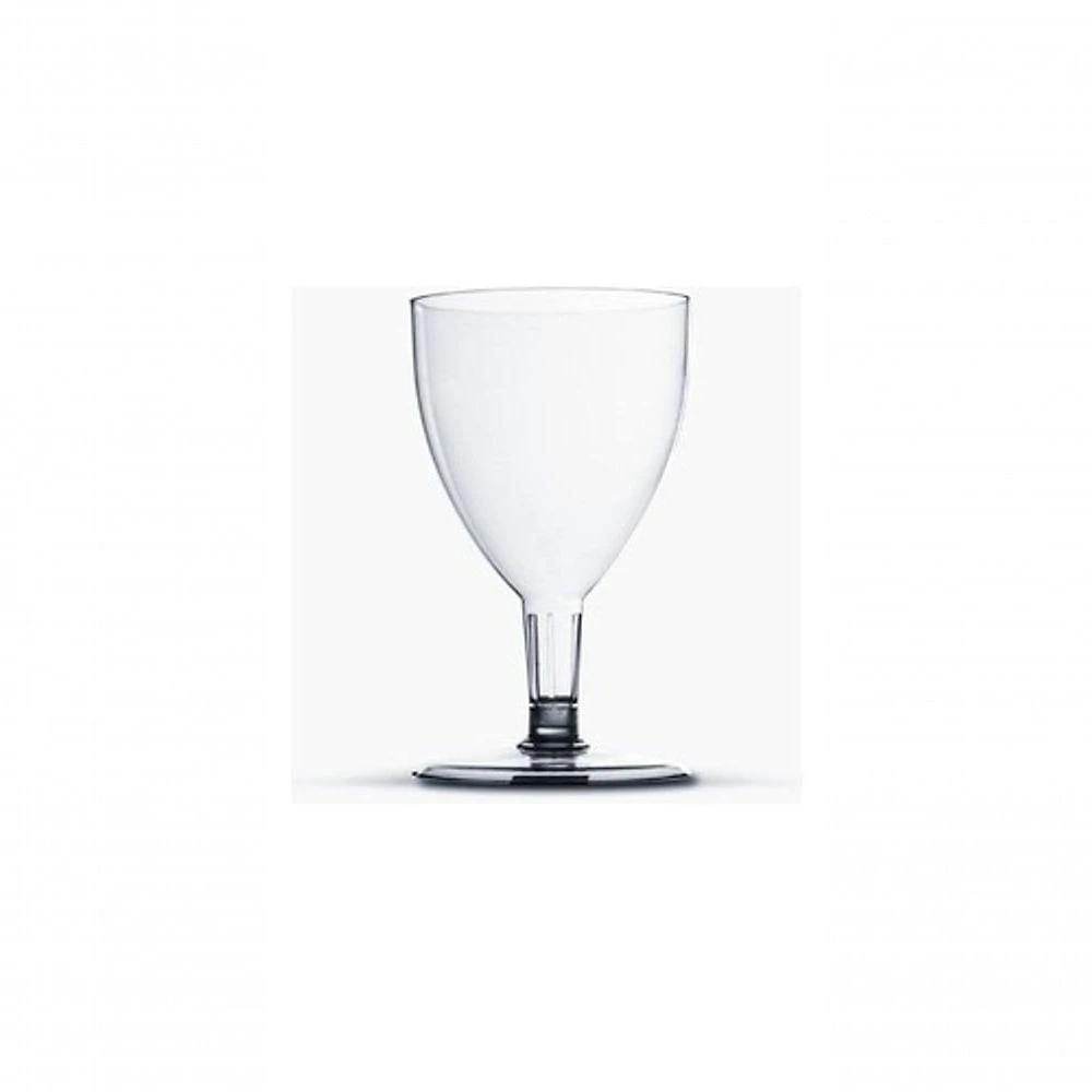 Taça para Vinho Descartável em Acrílico 170ML com 50 Unidades Higipack