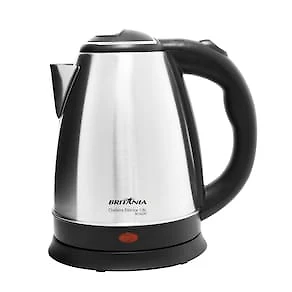 Chaleira Britânia Elétrica BCH02PI Capacidade 1,8L - Inox