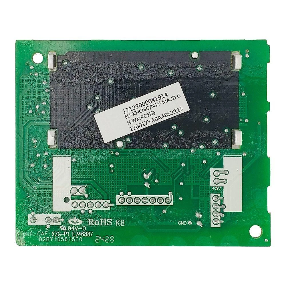 Placa Display Ar Condicionado 9 A 22.000 Btus Midea Springer 17222000a61878 Único