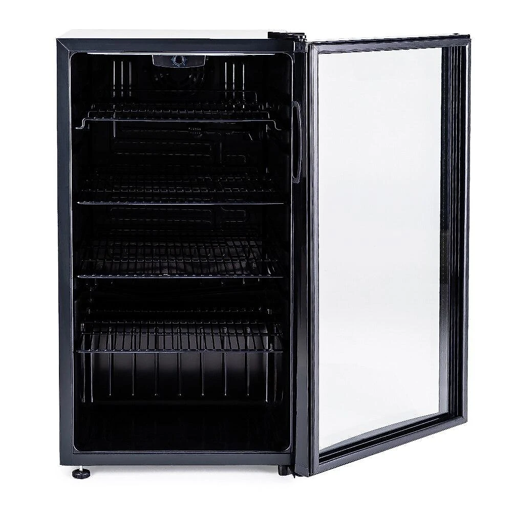 Refrigerador Expositor Vertical EOS 100 Litros Eco Gelo All Black EEV110P 110V