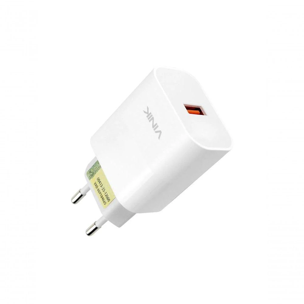 Carregador De Parede 20w Com 1 Saida Usb 12v Quick Charge