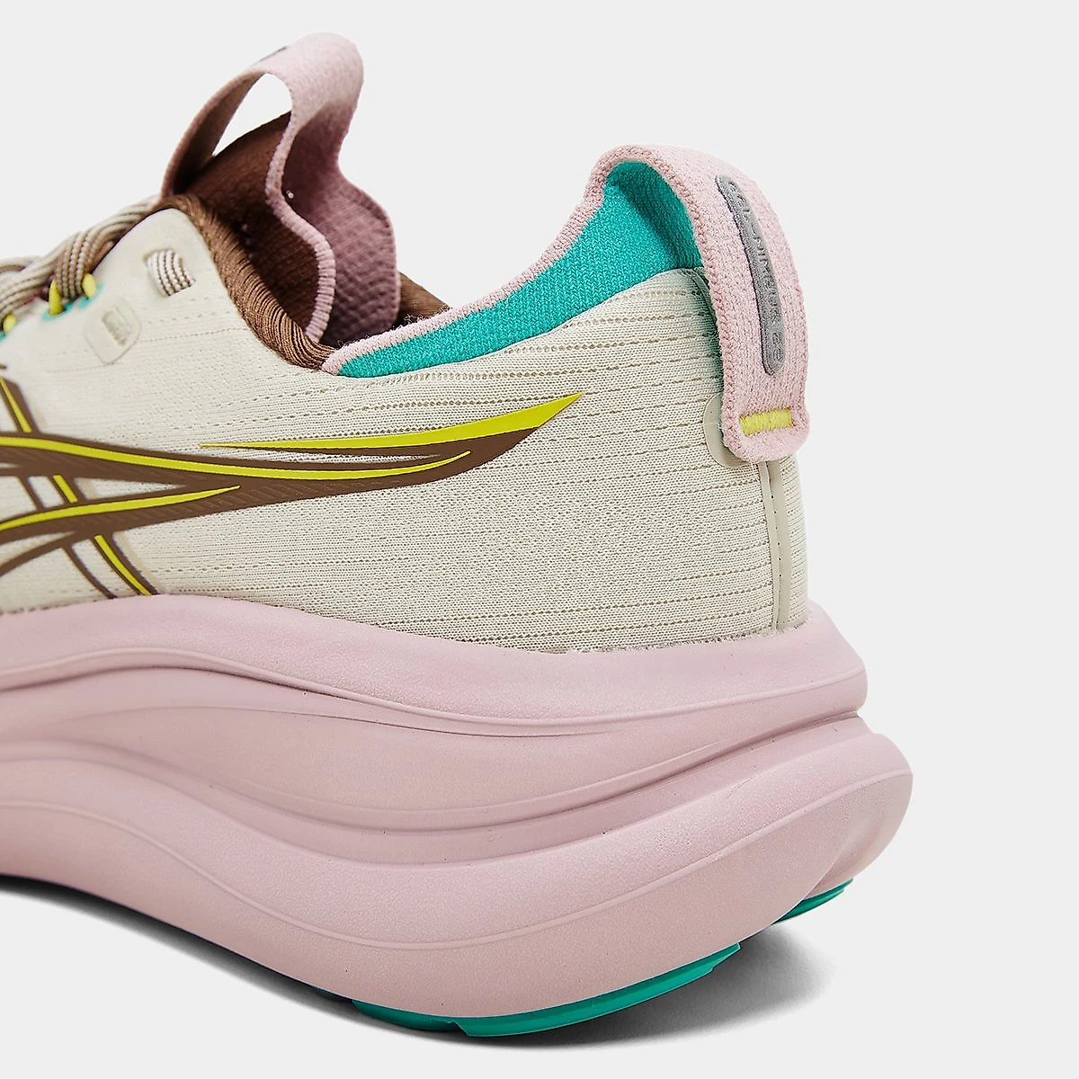 Tênis Asics Gel-Nimbus 28 TR Feminino Marrom+Cinza - 34