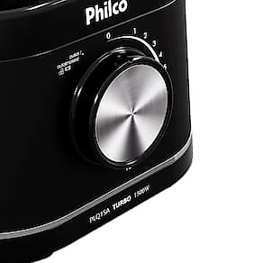 Liquidificador Philco PLQ15A Preto 1500W com 12 Velocidades 110V