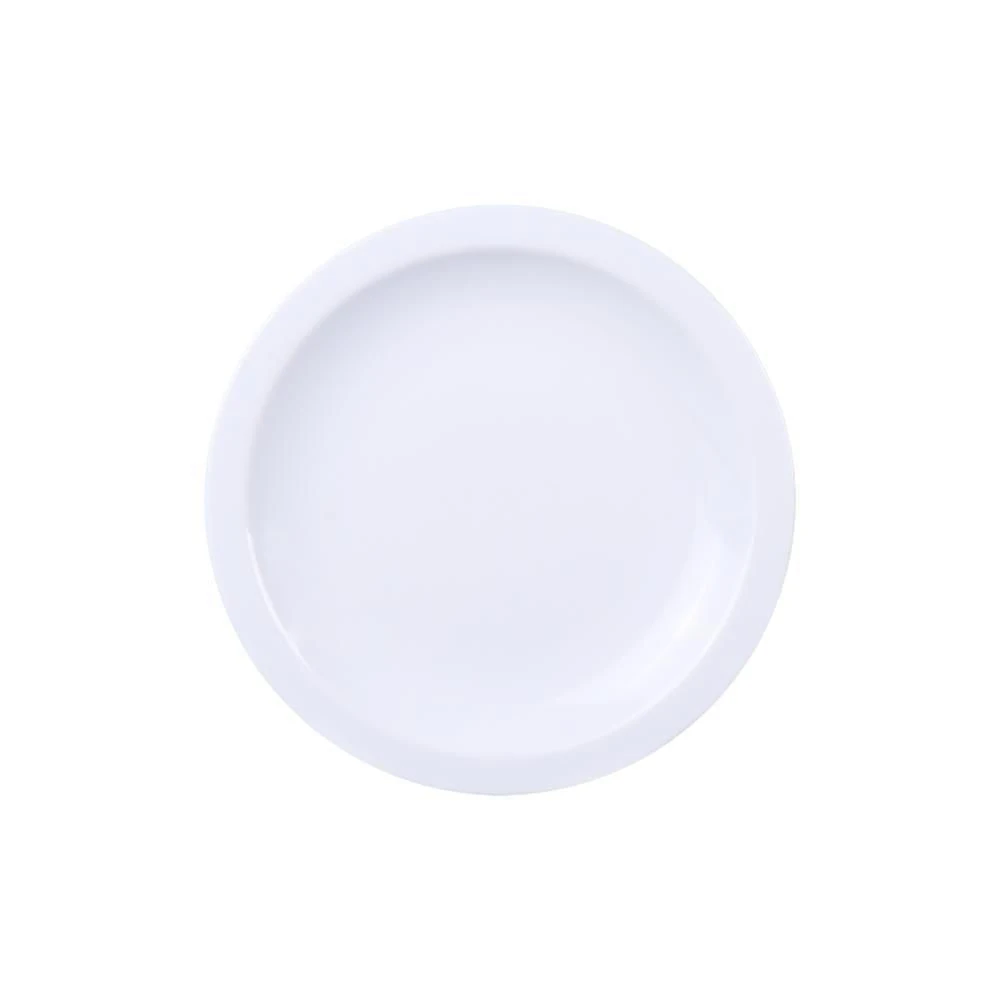 Kit 8 Pratos Sobremesa Tramontina Paola Porcelana 21 Cm