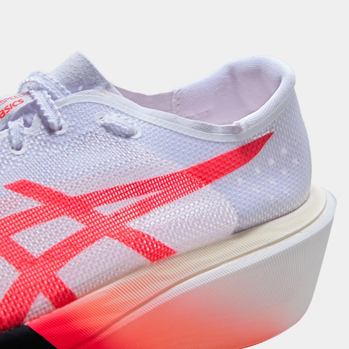 Tênis Asics Metaspeed Branco+Rosa - 34