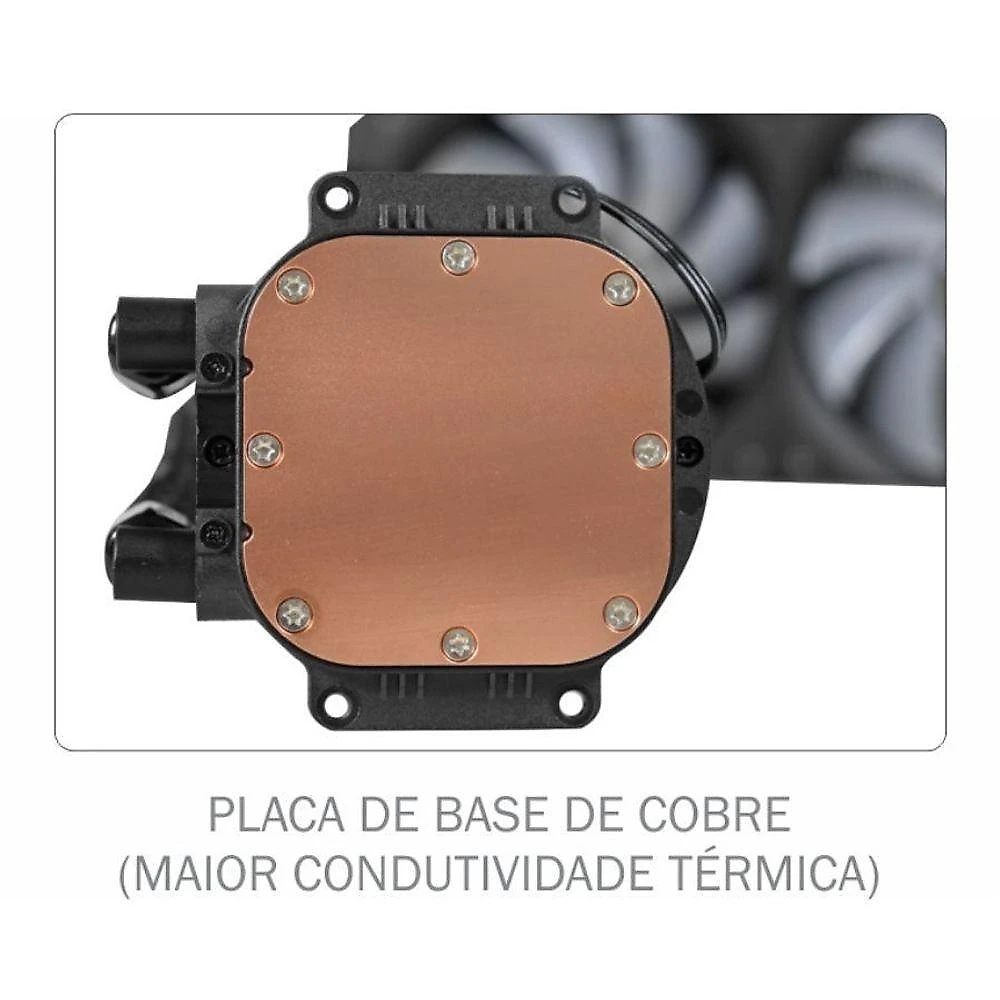 Water Cooler Kmex Wac6 240mm Leds