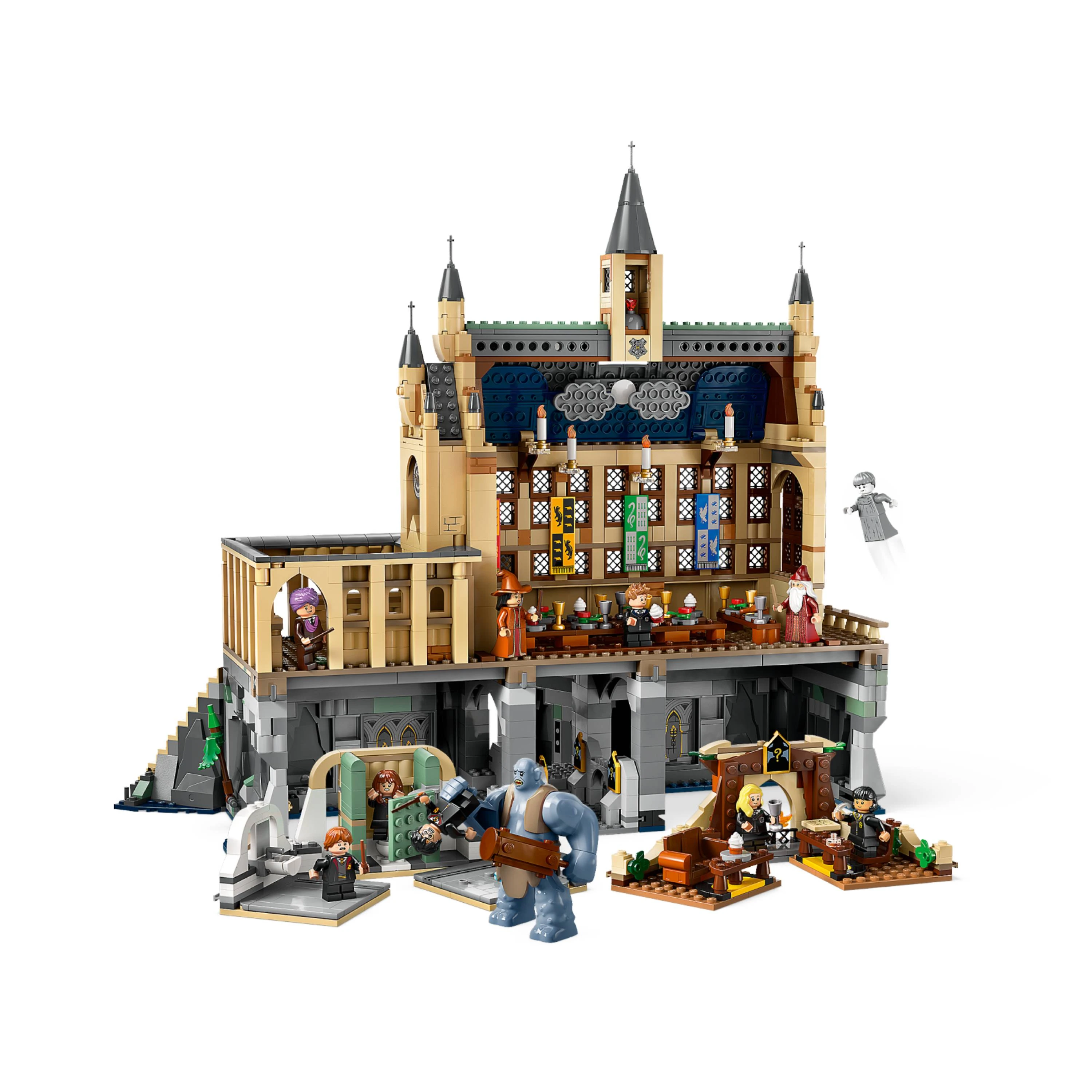Miniatura LEGO Harry Potter - Castelo de Hogwarts™: O Salão Principal