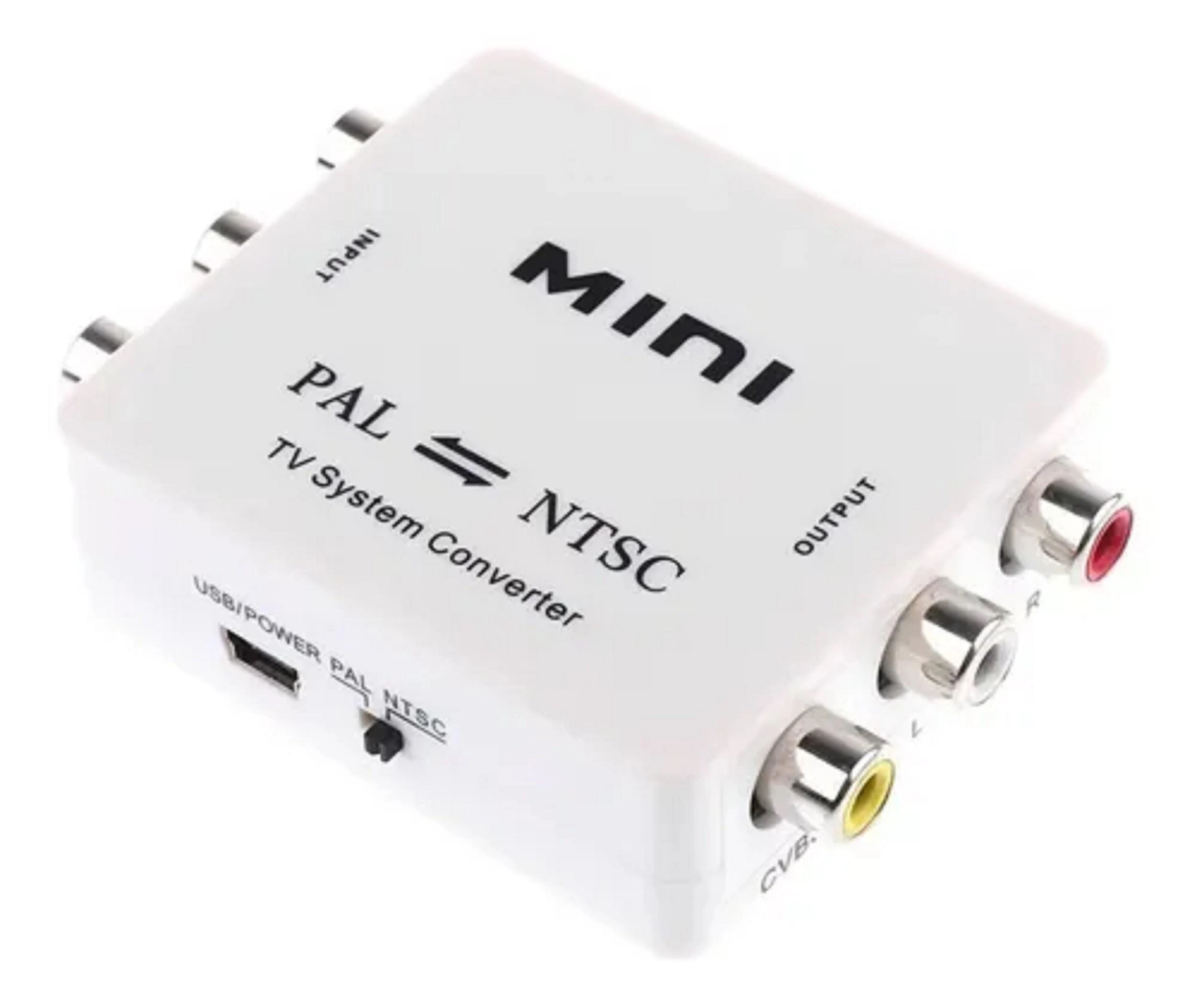 Miniatura Conversor Transcoder Bidirecional Pal/Ntsc/Secam Pal/Ntsc