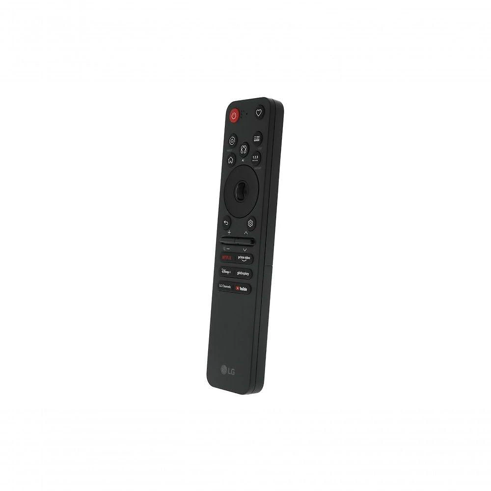 Controle Remoto AI Magic LG MR26GA com Comando de Voz Thinq AI e Função Universal Bivolt Preto