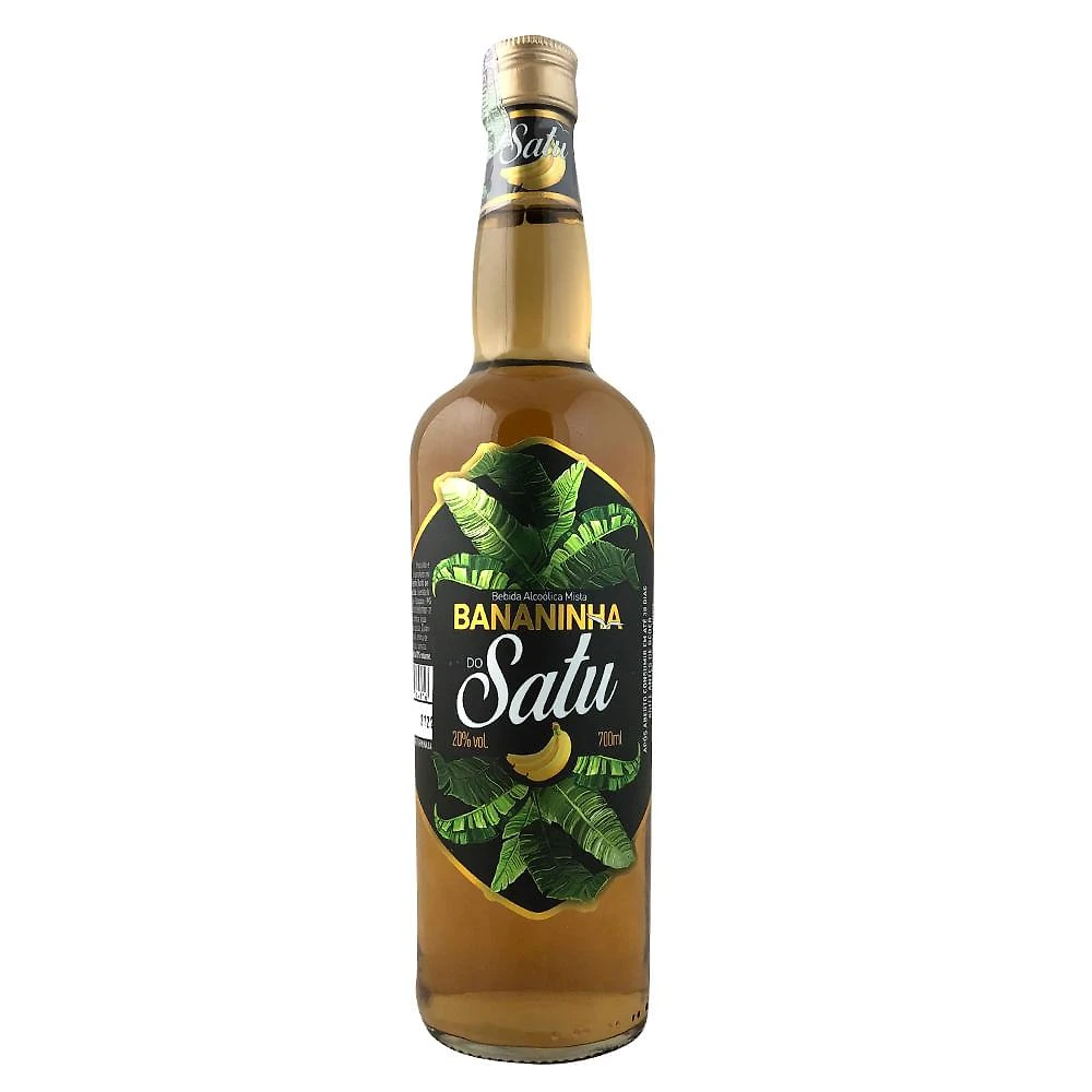 Bebida mista bananinha do satu 700ml