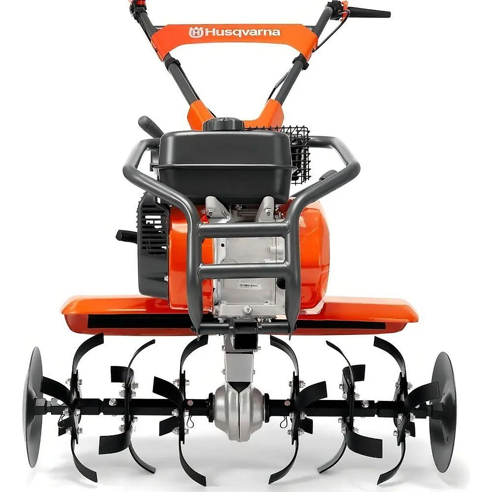 Motocultivador a Gasolina TF230 para Preparo de Solo em Hortas Jardins e Pequenas Propriedades