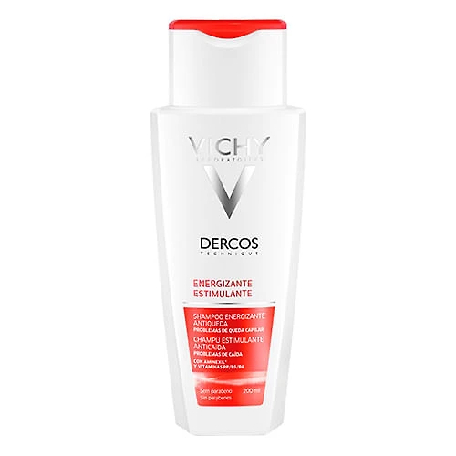 Miniatura Dercos Shampoo Energizante Vichy - Shampoo para Enfraquecimento Capilar e Queda 200ml