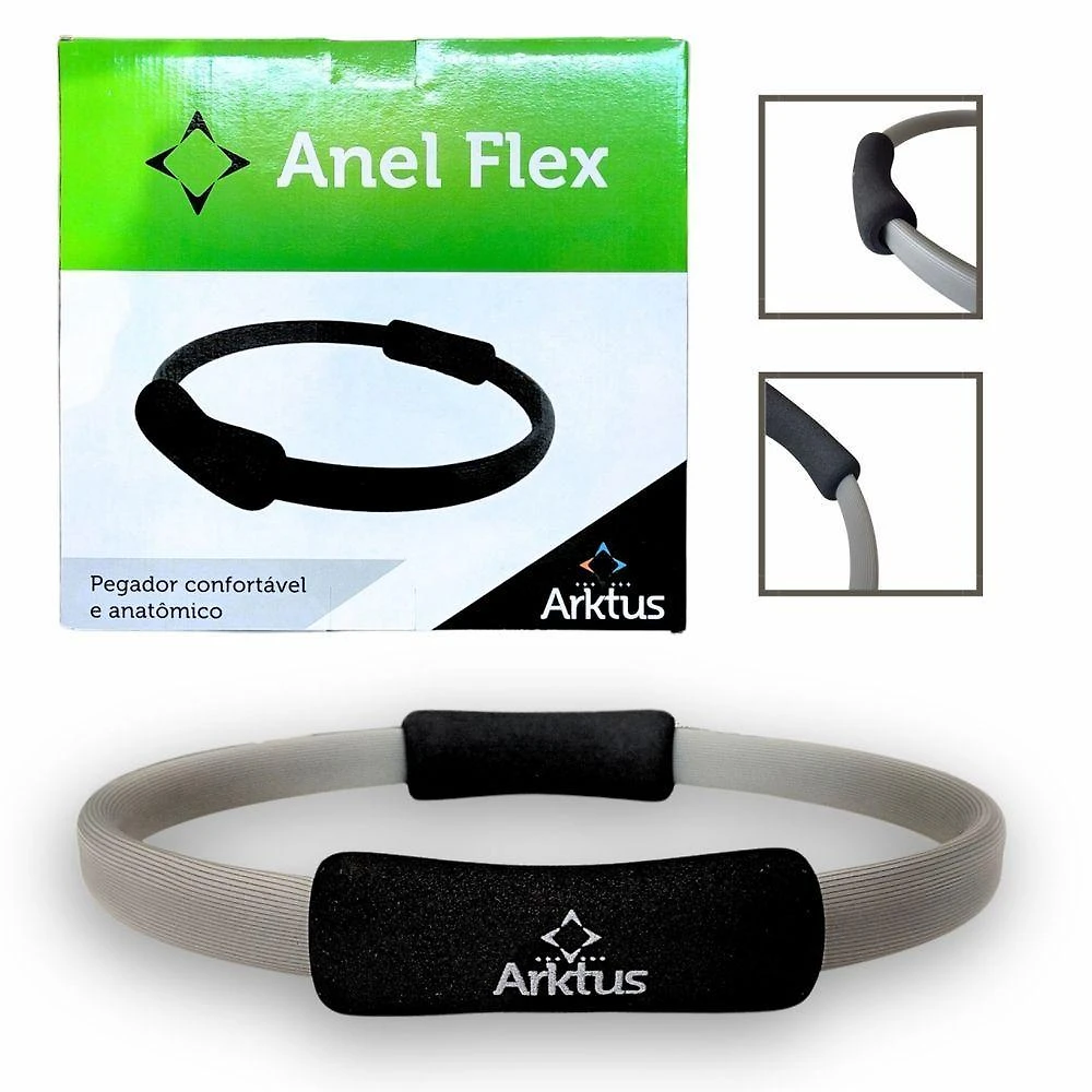 Anel Flex para Exercícios Anel Flex Pilates Yoga Treinamento Funcional Único Arktus