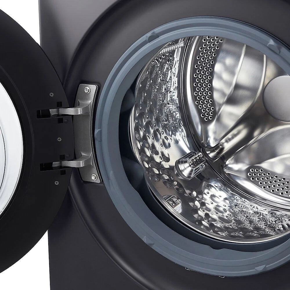 Lava e Seca WD16GNT 16Kg ou 10Kg Front Load Automático Touch LED LG Blkinox - 110V