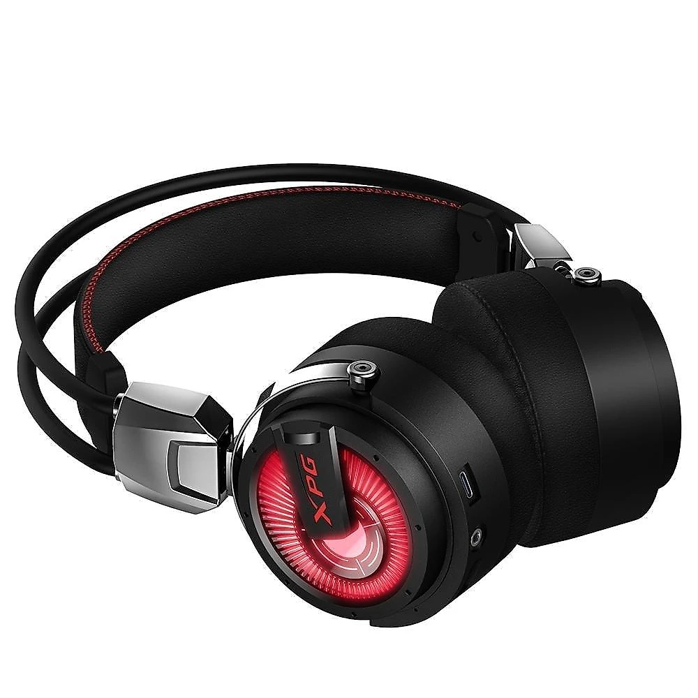 Headset Gamer XPG Precog 7.1 com Driver Duplo para PC, MAC, Notebook, Playstation, XBOX e Nintendo Switch