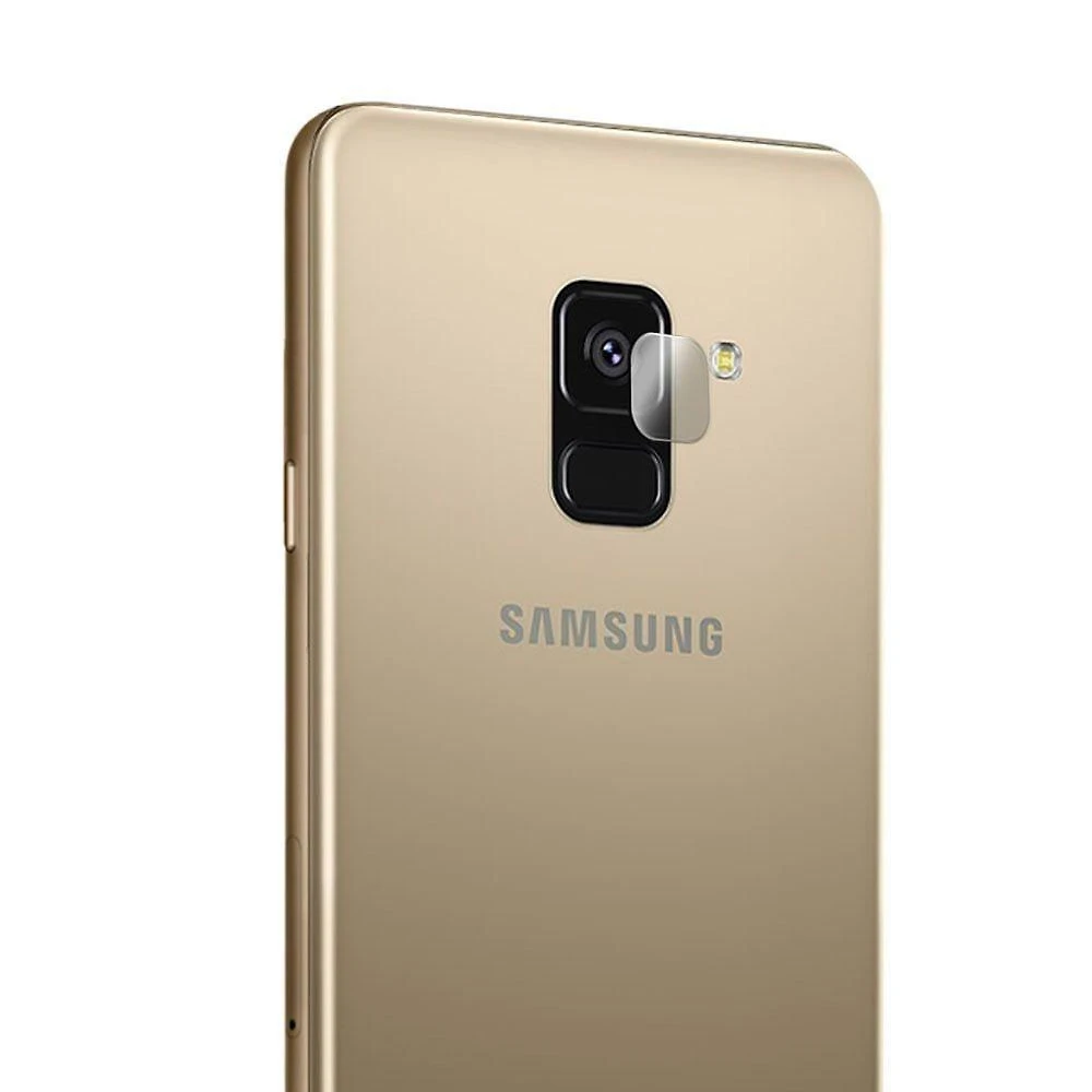 Película De Vidro Para Lente Câmera Galaxy A8 E A8 Plus - Gorila Shield