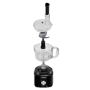 Multiprocessador de Alimentos Britânia Turbo 5 em 1 BMP900P 1000W Preto 110V 110V