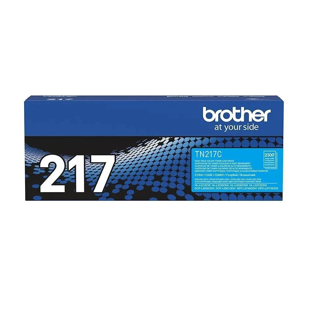 Cartucho Toner Brother Ciano Tn217c Tn-217c Cx 1 Un Tn217 Tn-217 Original