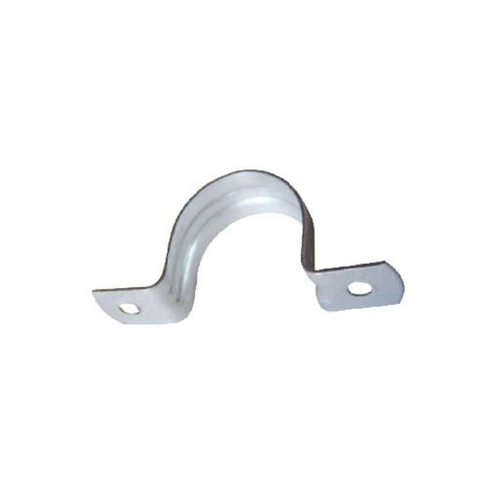 Abraçadeira Tipo U 1.1-4 - ABRAÇADEIRA TIPO U 1.1-4'' - Fixação Resistente - Matri Metal