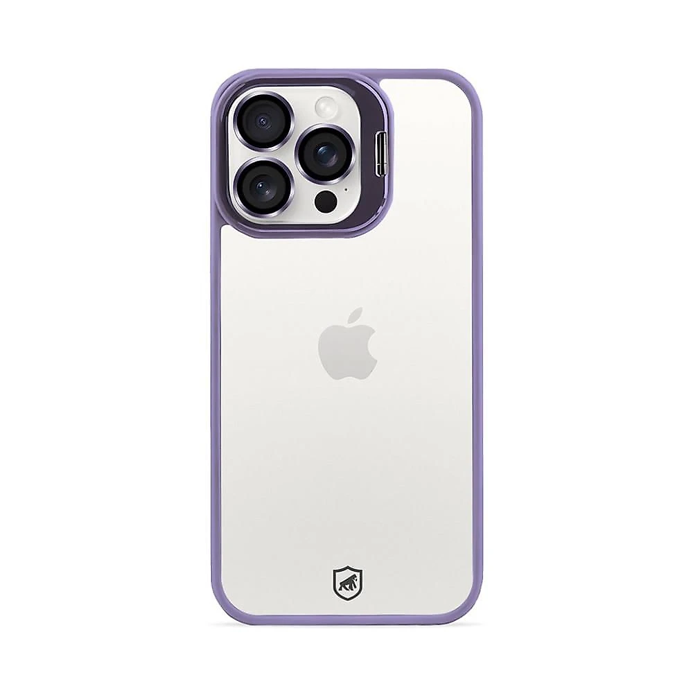Capa para iPhone 15 Pro - Gravity Lilás - Gshield