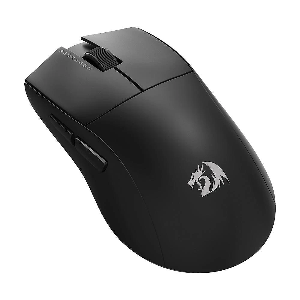 Mouse Gamer Sem Fio Redragon King 4K Pro, Wireless, 26000 DPI, 7 Botões, Preto - M916-PRO-4K