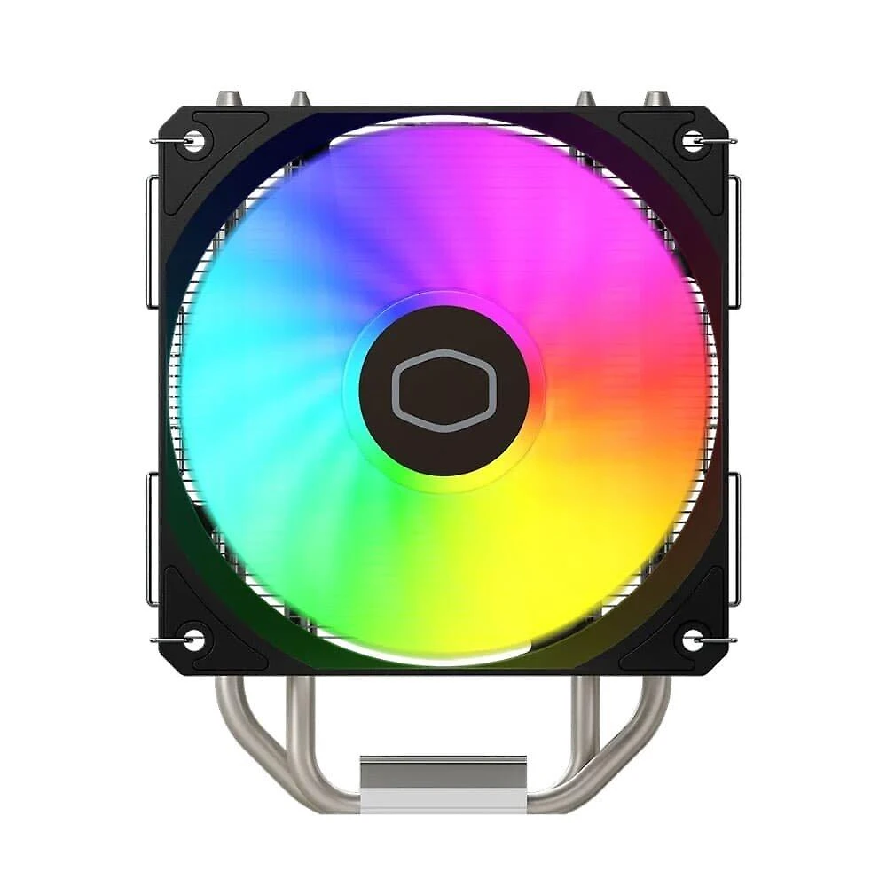 Air Cooler Cooler Master Hyper 212 Spectrum V3, RGB, Intel e AMD, 120mm, Preto - RR-S4NA-17PA-R1